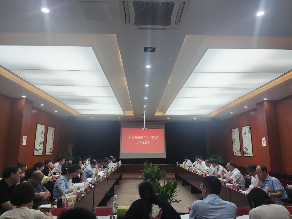 2024年7月17日，市國資委系統(tǒng)在公司開展“三組聯(lián)建”現(xiàn)場觀摩（推進(jìn)會）_副本